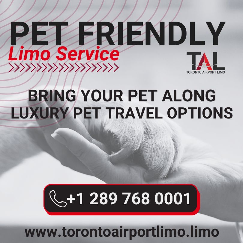 Pet Limo Service Toronto, Pet-Friendly Transportation