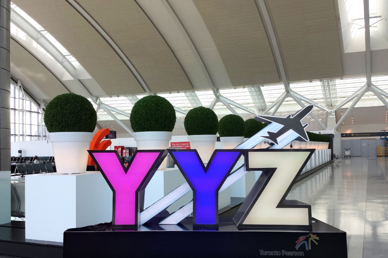YYZ Terminal 1
