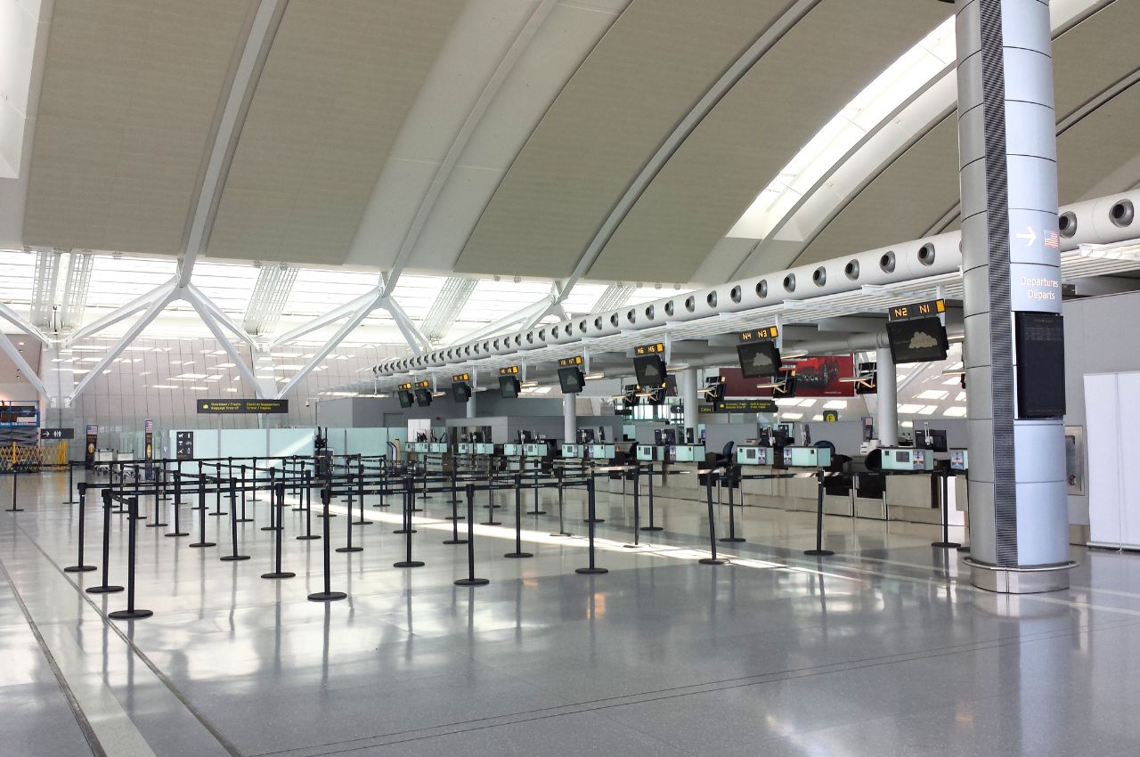 Pearson Airport Departures