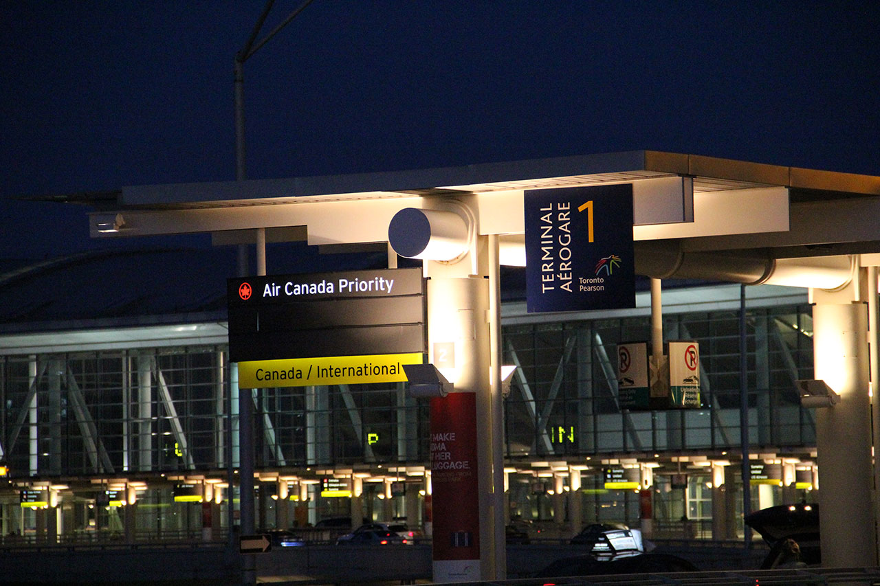 Toronto Pearson Terminal 1
