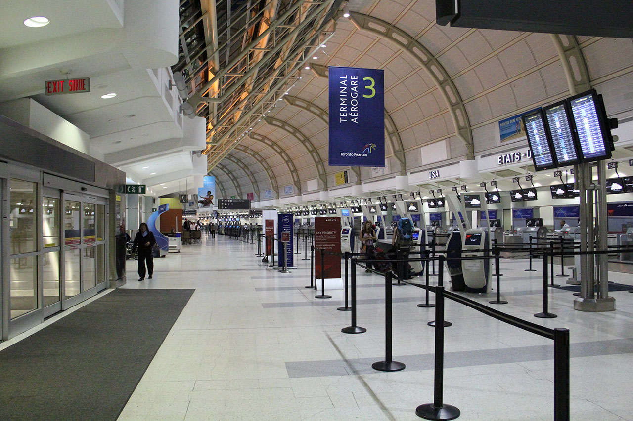 Pearson Airport Terminal 3