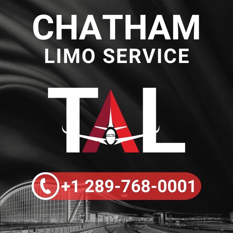 Chatham Airport limo
