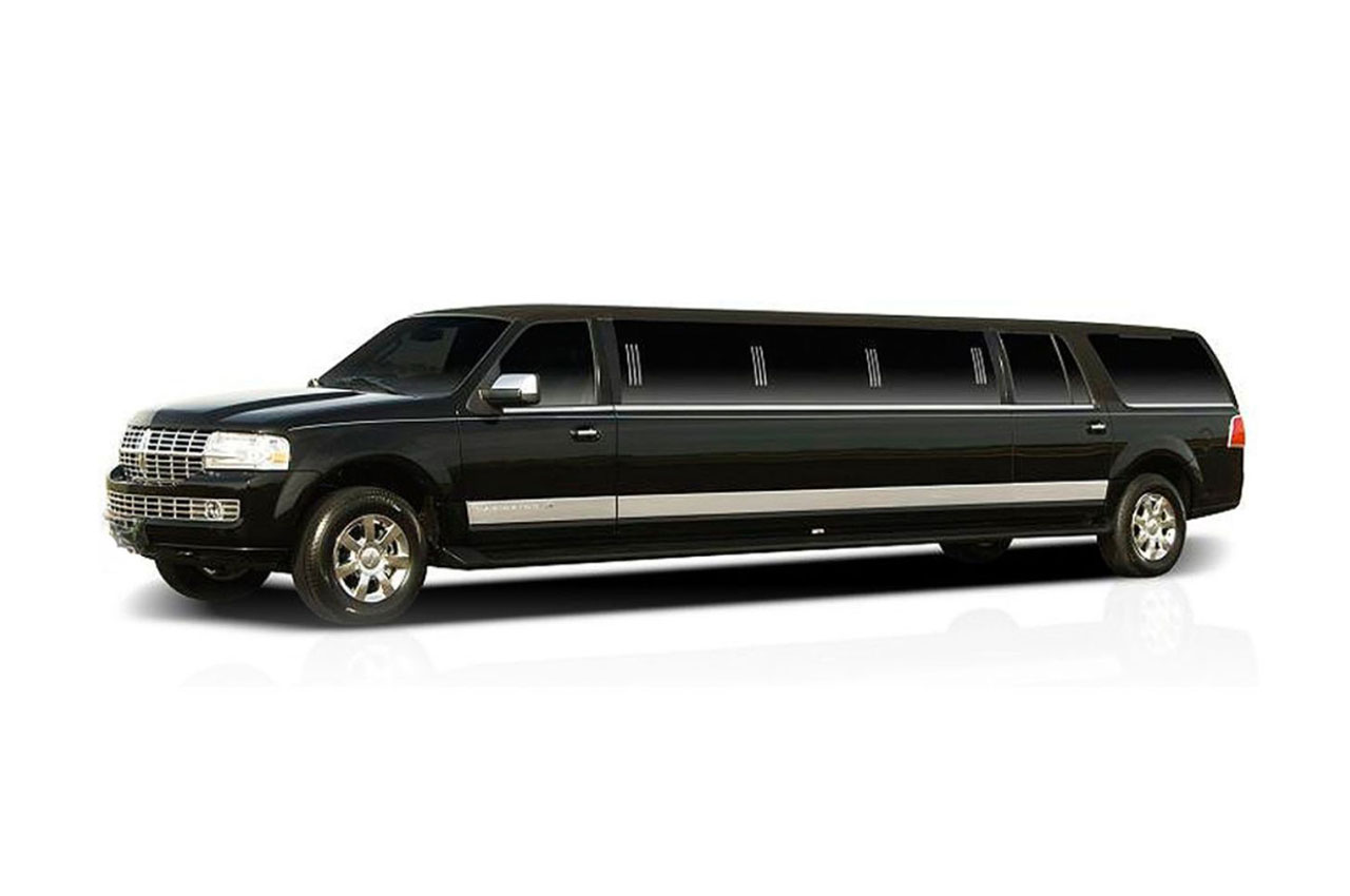 Black SUV Limo