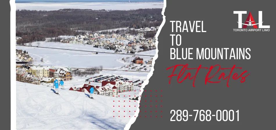 Blue Mountains to Pearson Airport