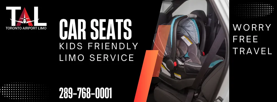 Limo with Chil car seats