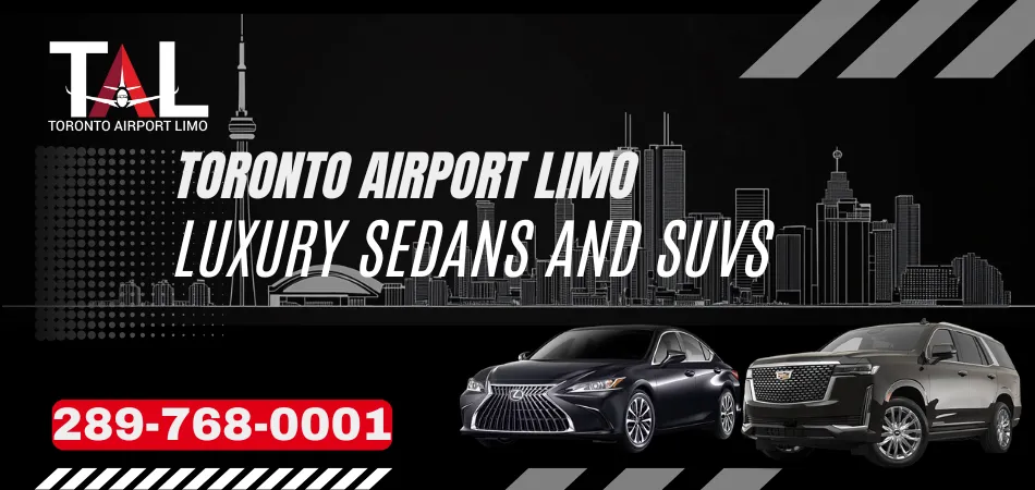 Toronto Airport Limo Luxury Sedans and SUVs
