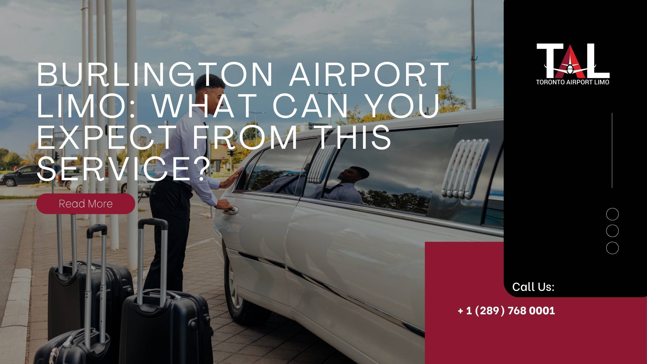 Burlington airport limo
