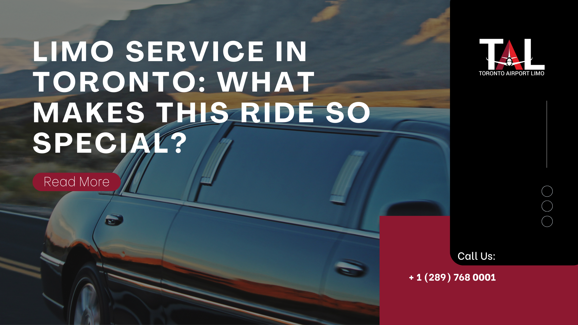 Limo Service in Toronto