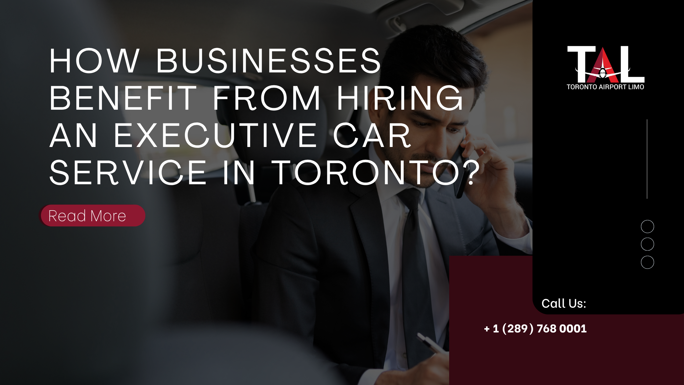 Executive Car Service in Toronto