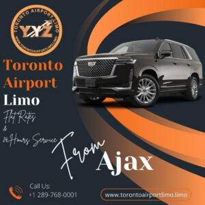 Airport Limo Service in Ajax by Toronto Airport Limo